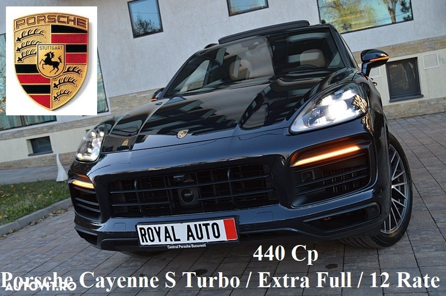 Porsche Cayenne S Tiptronic S Platinum Edition - 1