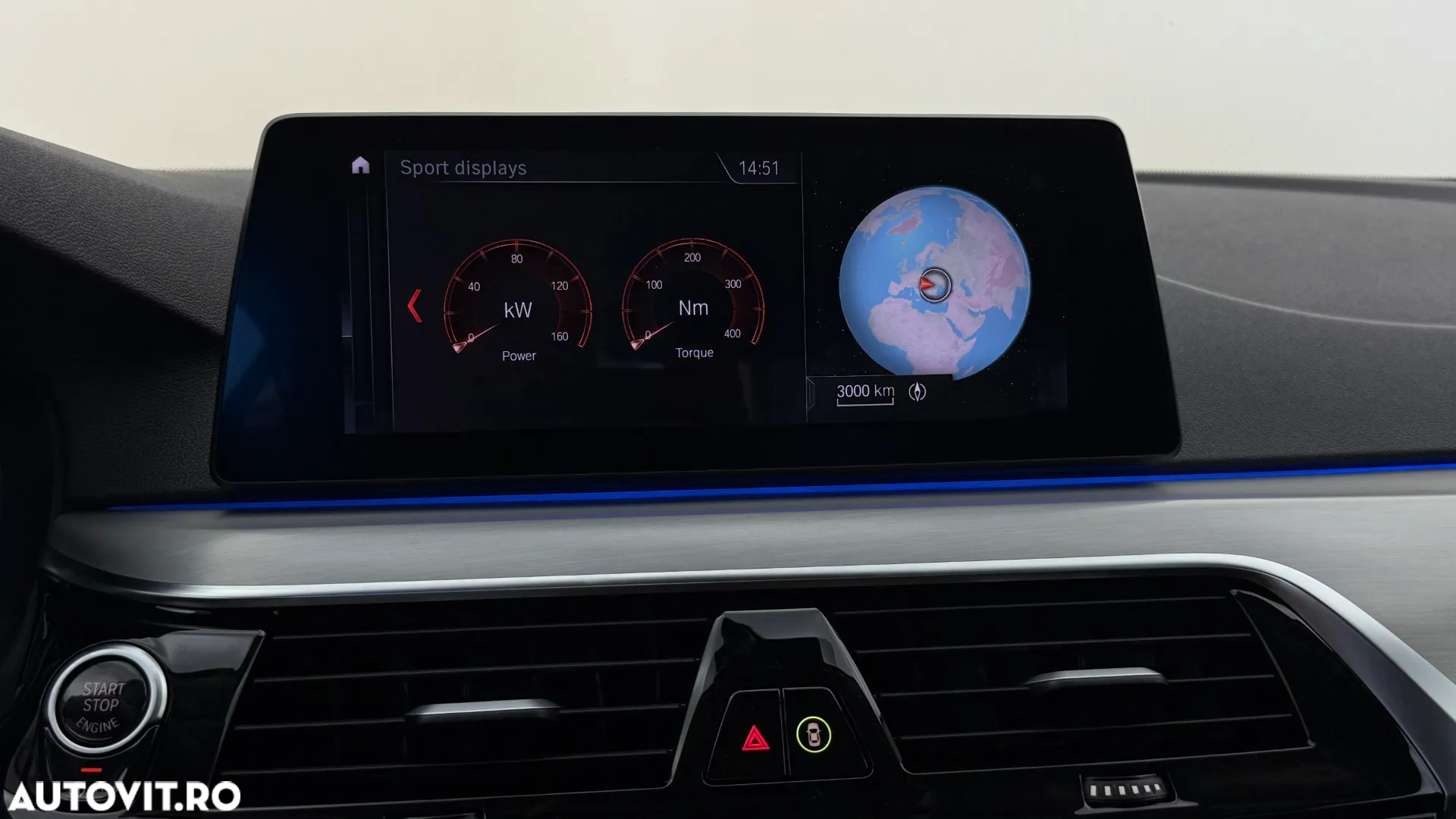 BMW Seria 5 520d xDrive AT - 32