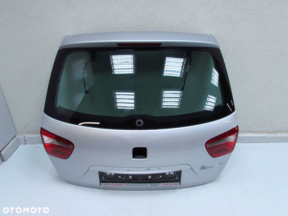 SEAT IBIZA IV KOMBI 08-12 KLAPA BAGAZNIKA TYL KPL LX7W - 1