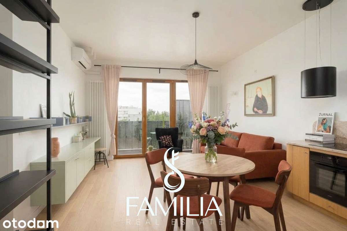 2 pok apartament na Żoliborzu Artystycznym