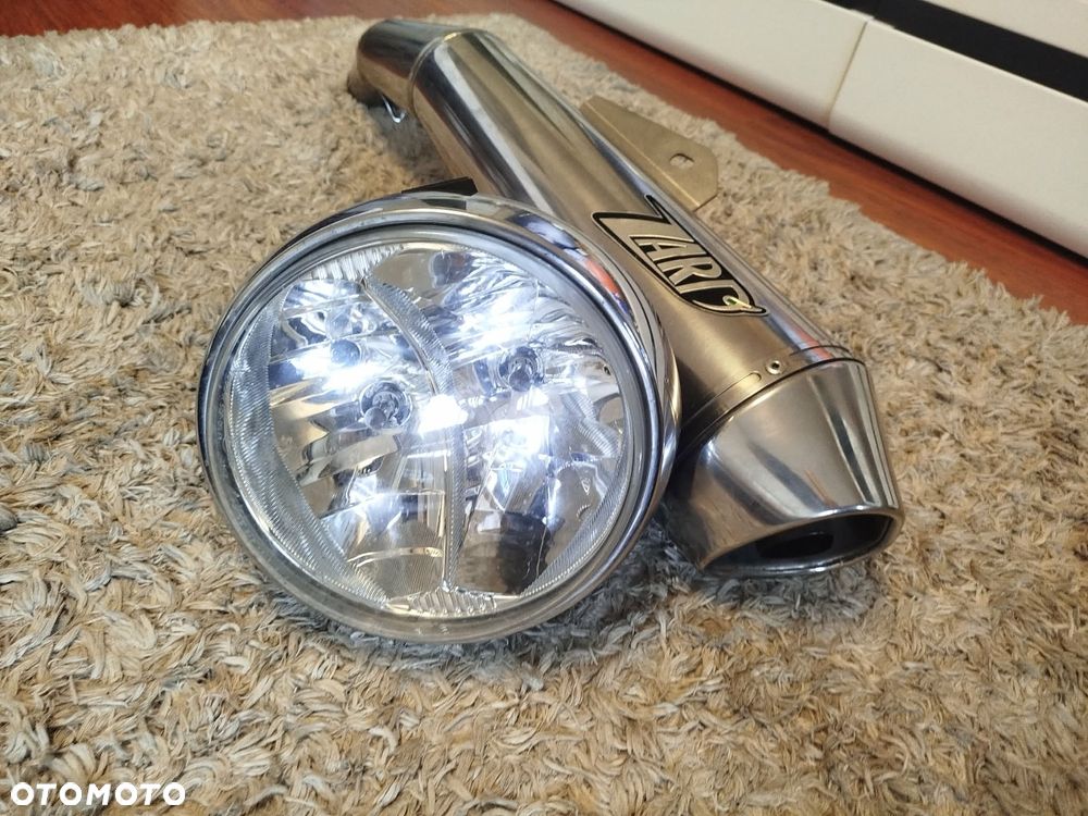 Tłumik, wydech ZARD BMWR1200R - 4