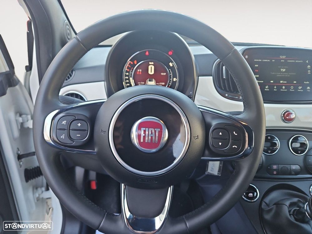 Fiat 500C 1.0 Hybrid — fotografia 12