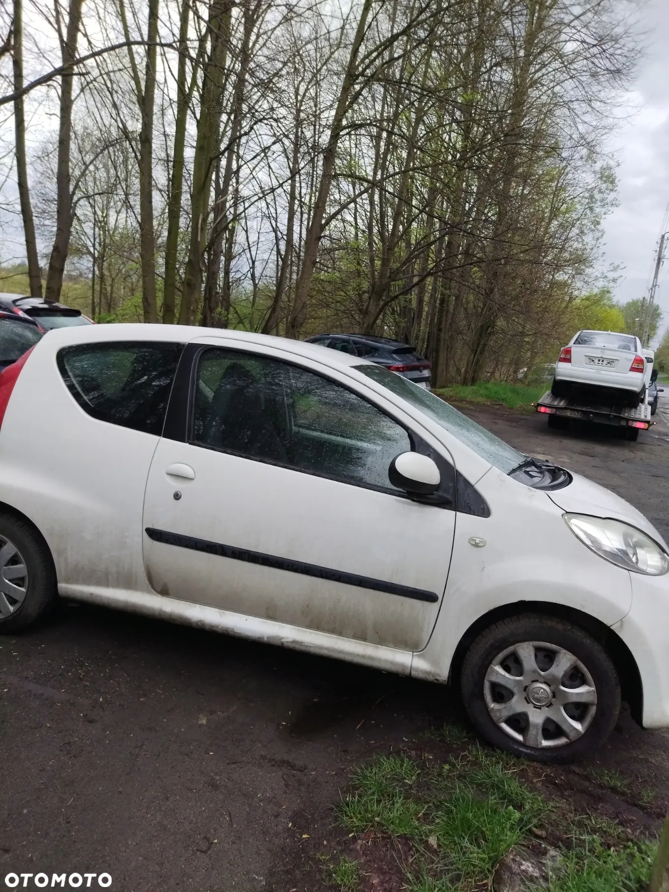 Peugeot 107 na części - 2