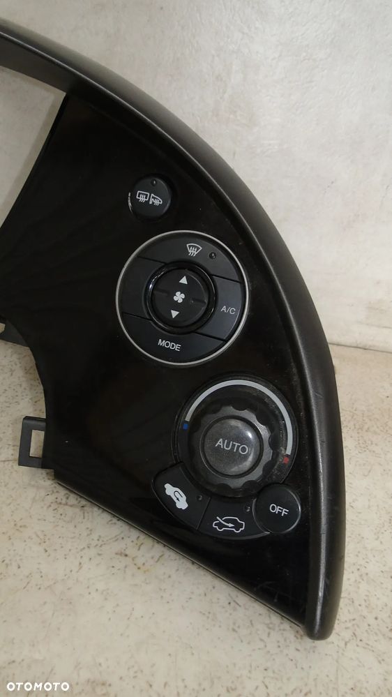 HONDA CIVIC VIII UFO PANEL NAWIEWU KLIMATYZACJI PRZEŁĄCZNIK RAMKA OSŁONA LICZNIKA EUROPA - 6