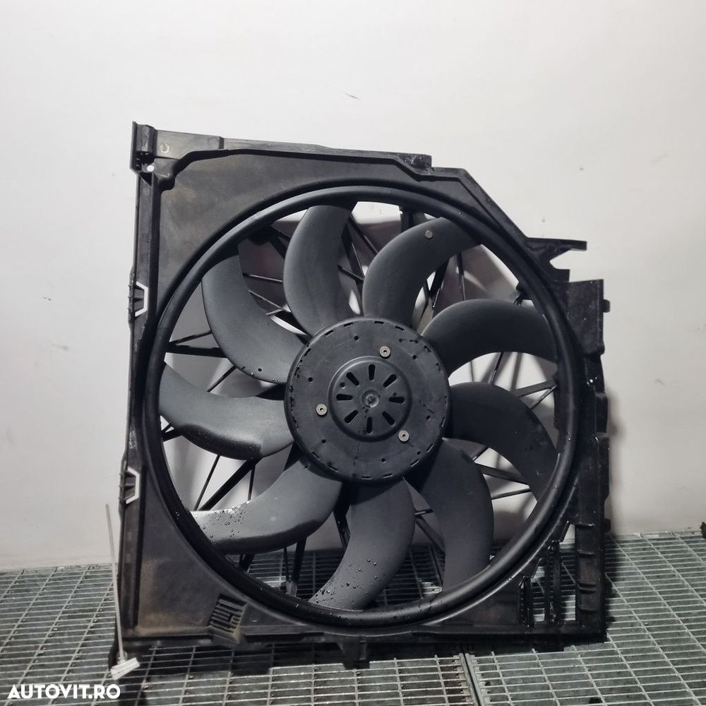 Electroventilator BMW X3 E83 Facelift 2.0 D 2006 - 2010 177CP Automata (1402) Diesel ... - 5