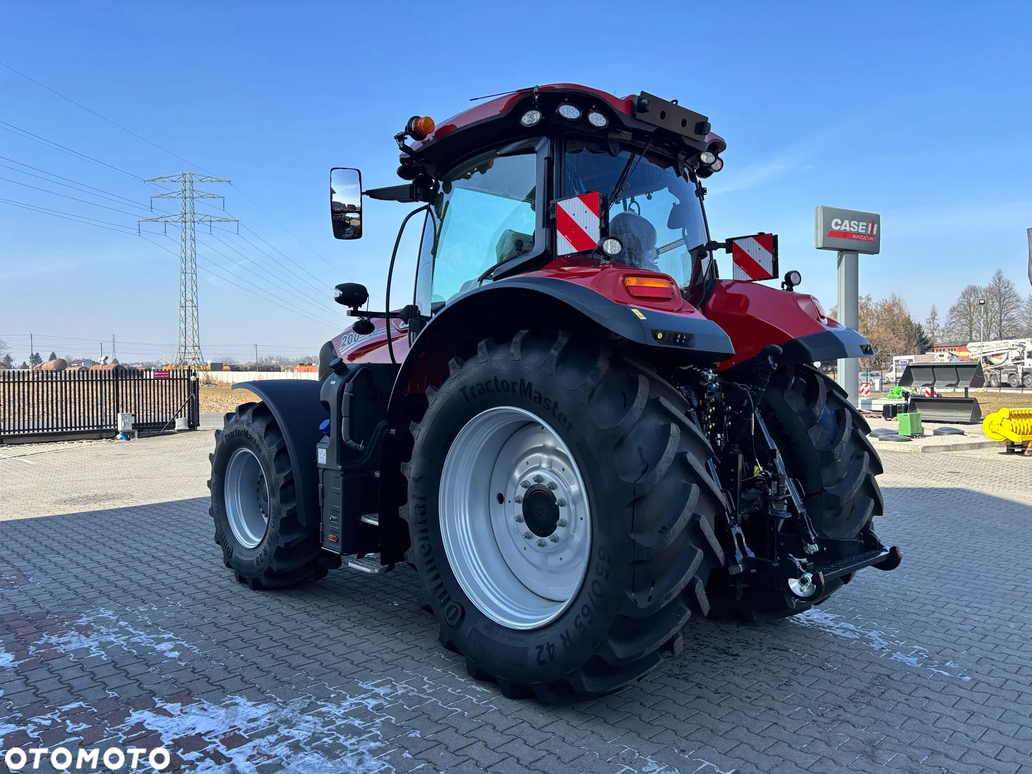 Case IH Puma 200 AFS Connect - 4
