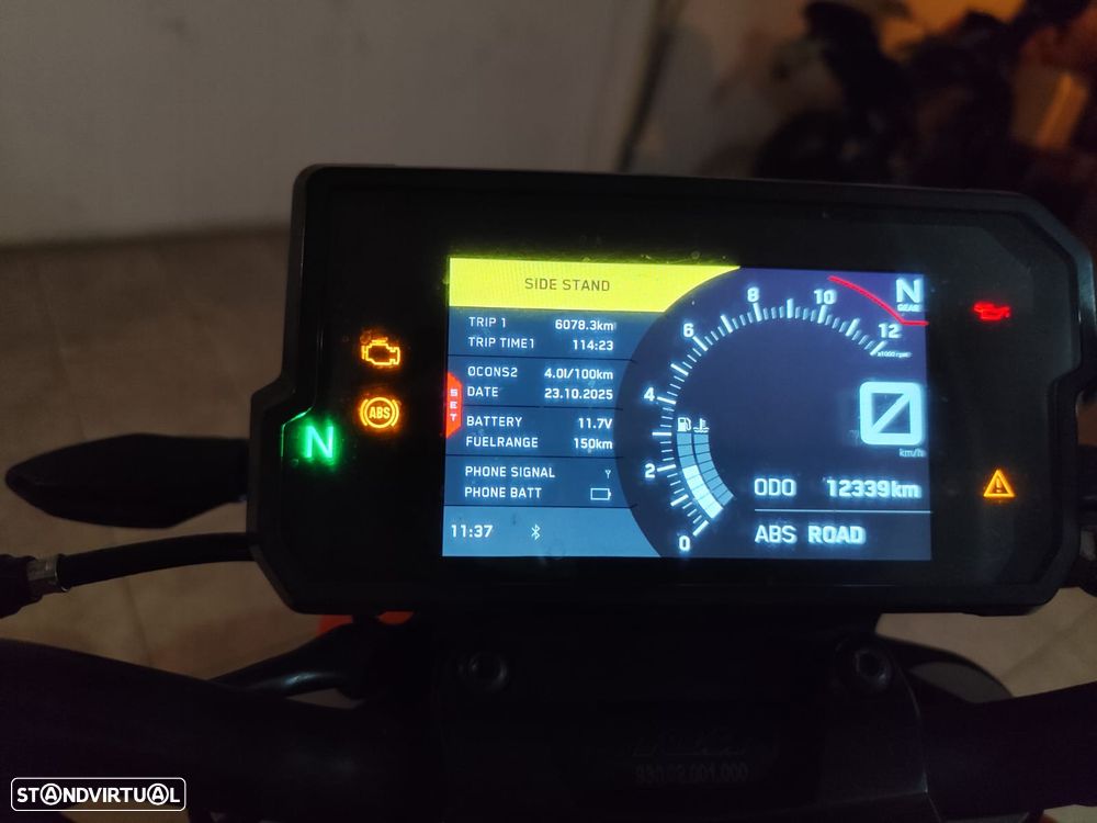 KTM Duke 2 - 8