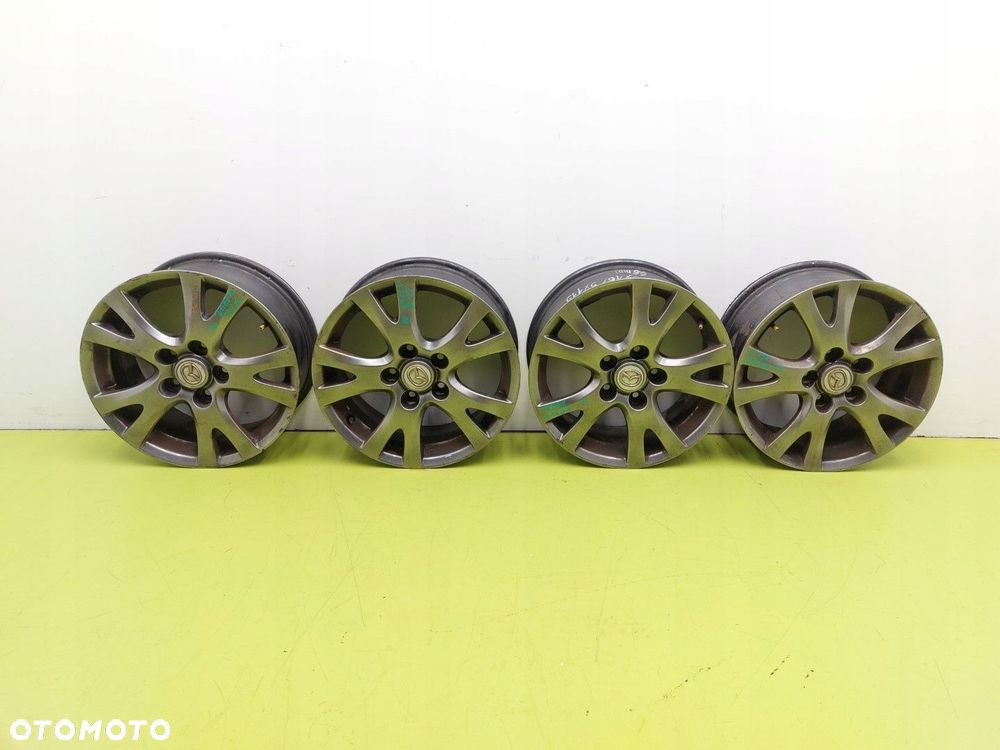 Alufelgi FELGI KOMPLET Mazda 3 I 03-09 6J X 16 5X114.3 ET 55 / 66 MM - 1