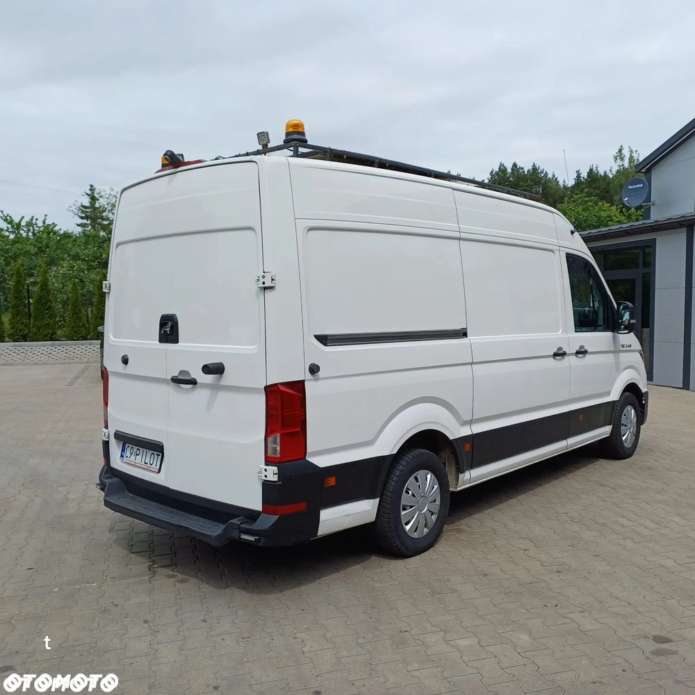MAN TGE Kamper , Solar, WEBASTO - 12