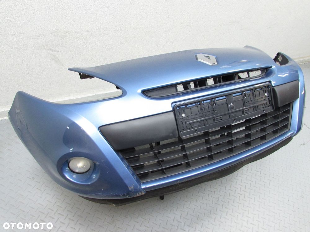 RENAULT CLIO III LIFT 09-12 ZDERZAK PRZOD HALOGENY TEKNG TEKNL 8200799930 - 2