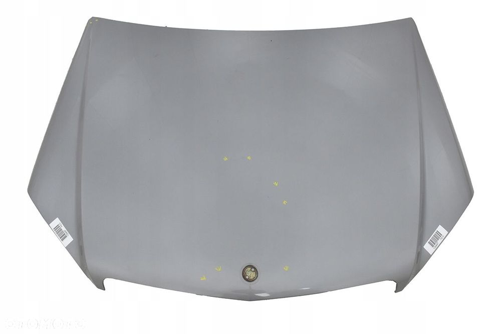 maska pokrywa silnika mercedes c w204 - 1