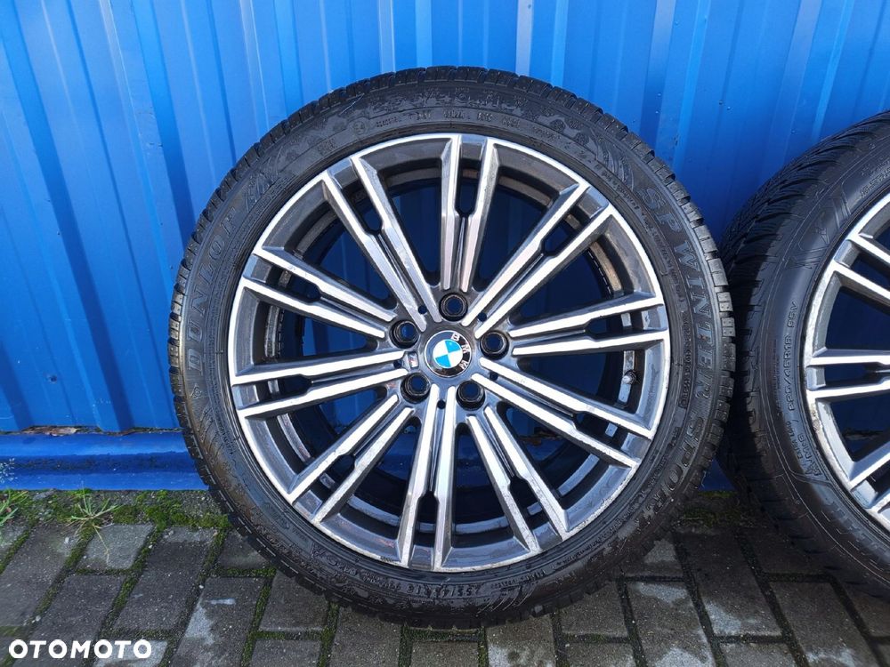 BMW 3 G20 G21 4 G22 G23 KOLA FELGI ALUFELGI OPONY ZIMA 225/45R18 - 2