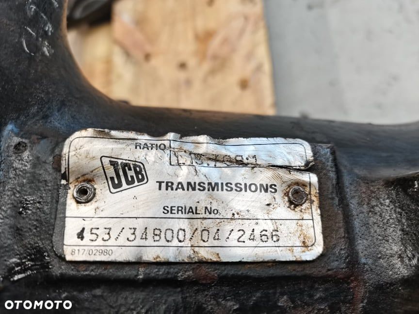 JCB 540-70 {Belka mostu 458 20667P} - 5