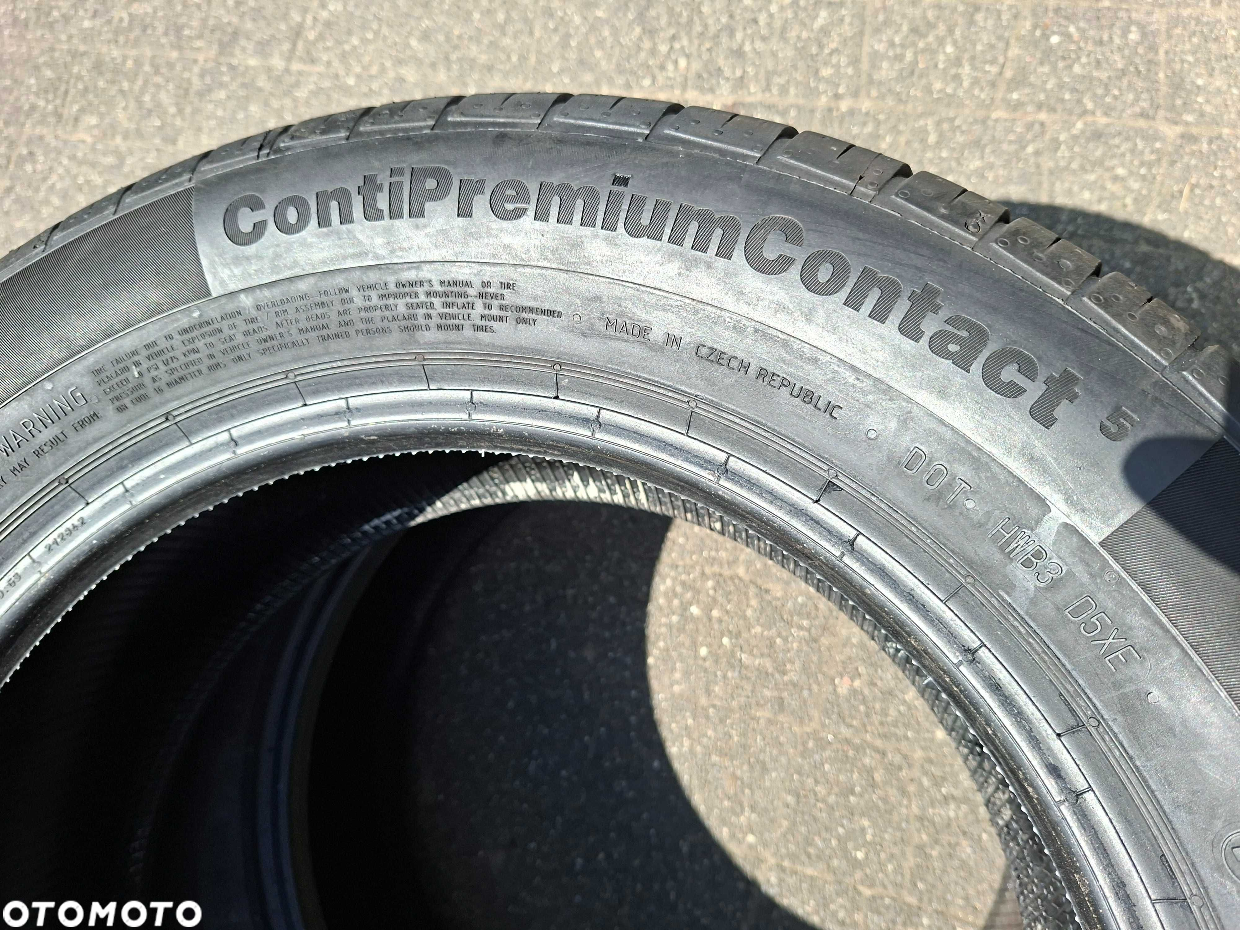 215/55r16 97W Continental Conti Premium Contact 5 pojedyncza letnia - 6