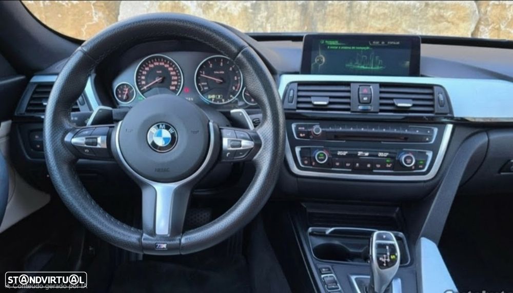 BMW 320 Gran Turismo d Auto Line Luxury — fotografia 10