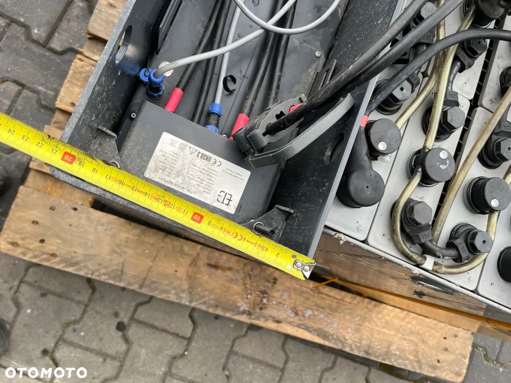 Bateria do wózka widłowego Linde Jungheinrich Still 24 V 105 Ah ID BAT0263 - 11