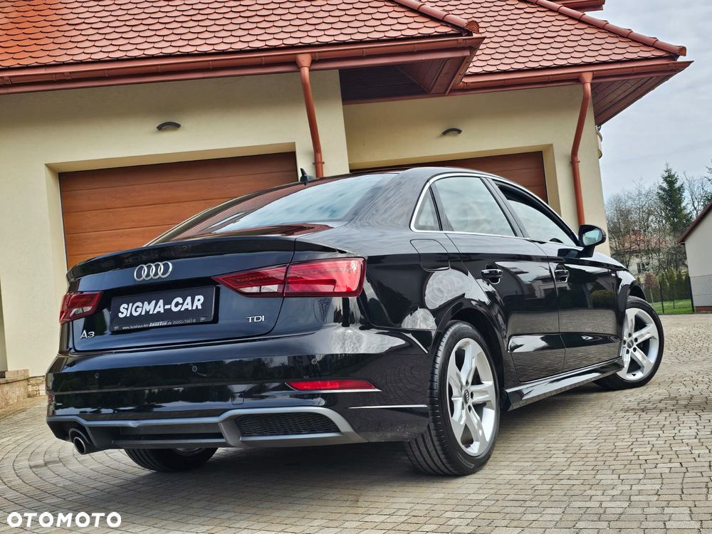 Audi A3 Limousine 1.6 TDI Sport - 34