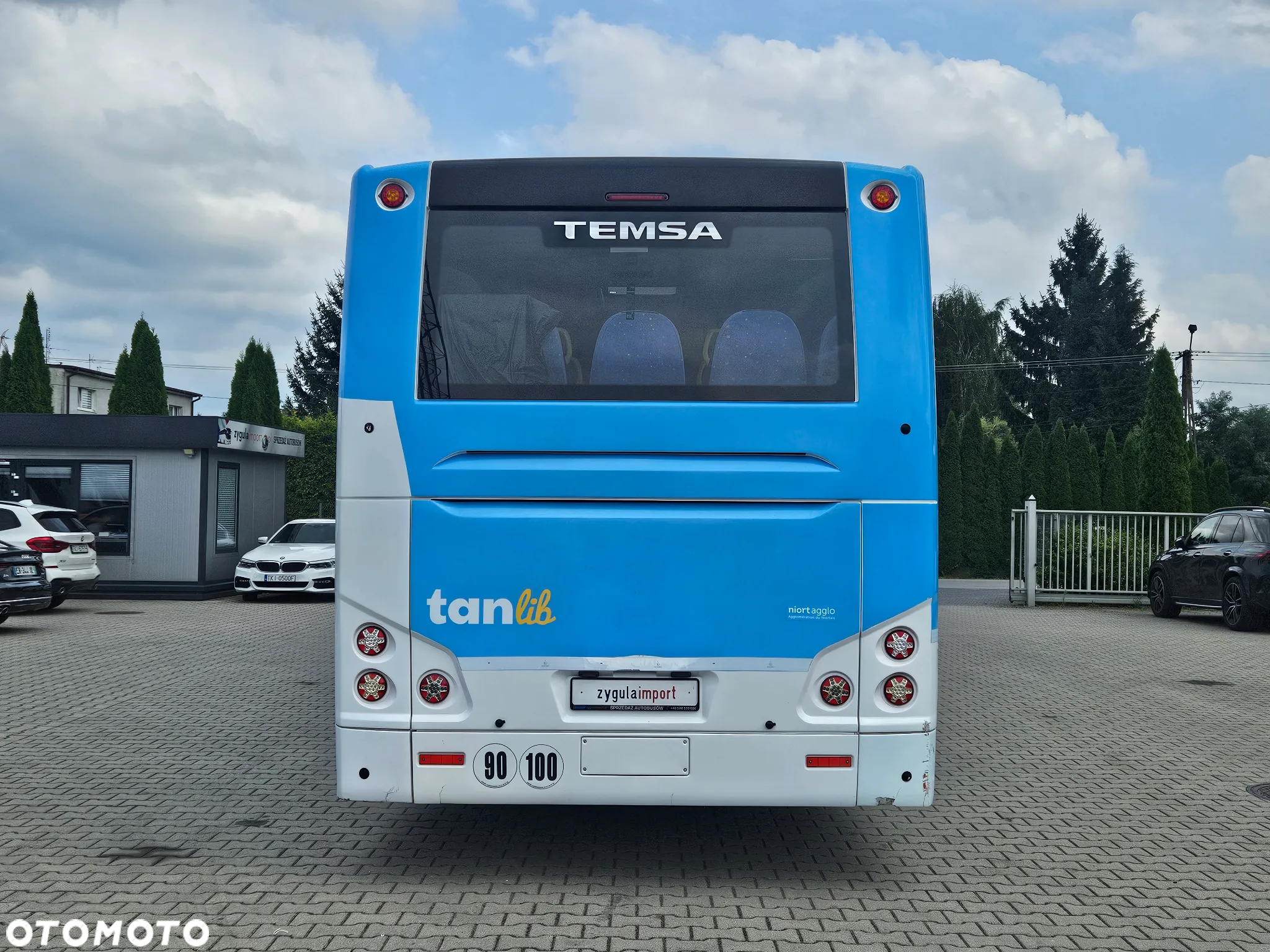 Temsa TOURMALIN LIGHT 13 / SPROWADZONA / EURO 5 / 64 MIEJSCA + 12 - 9