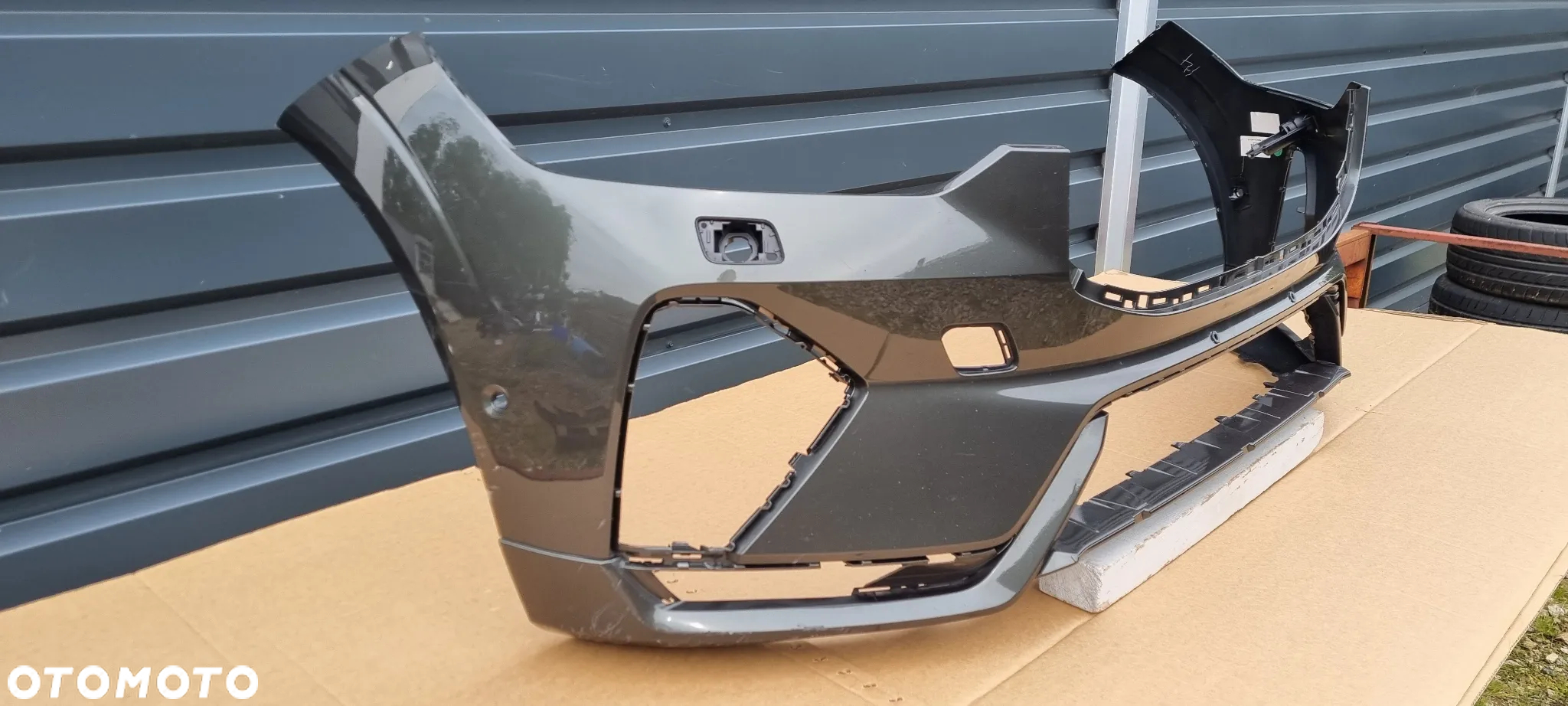 VOLVO XC60 II LIFT R-DESIGN 2021- zderzak przód oryginał MG002 - 6