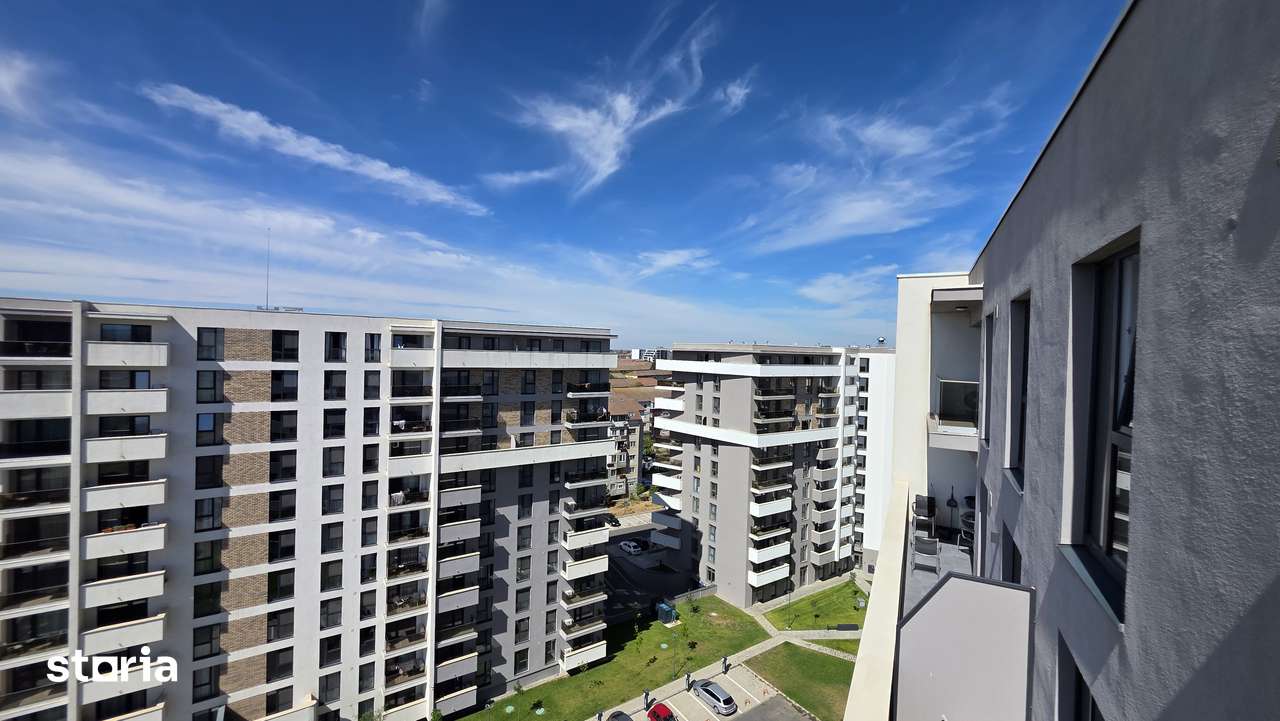 Prima Închiriere! Apartament 3 camere cu Panorama. Prima Green Nufarul — fotografia 1