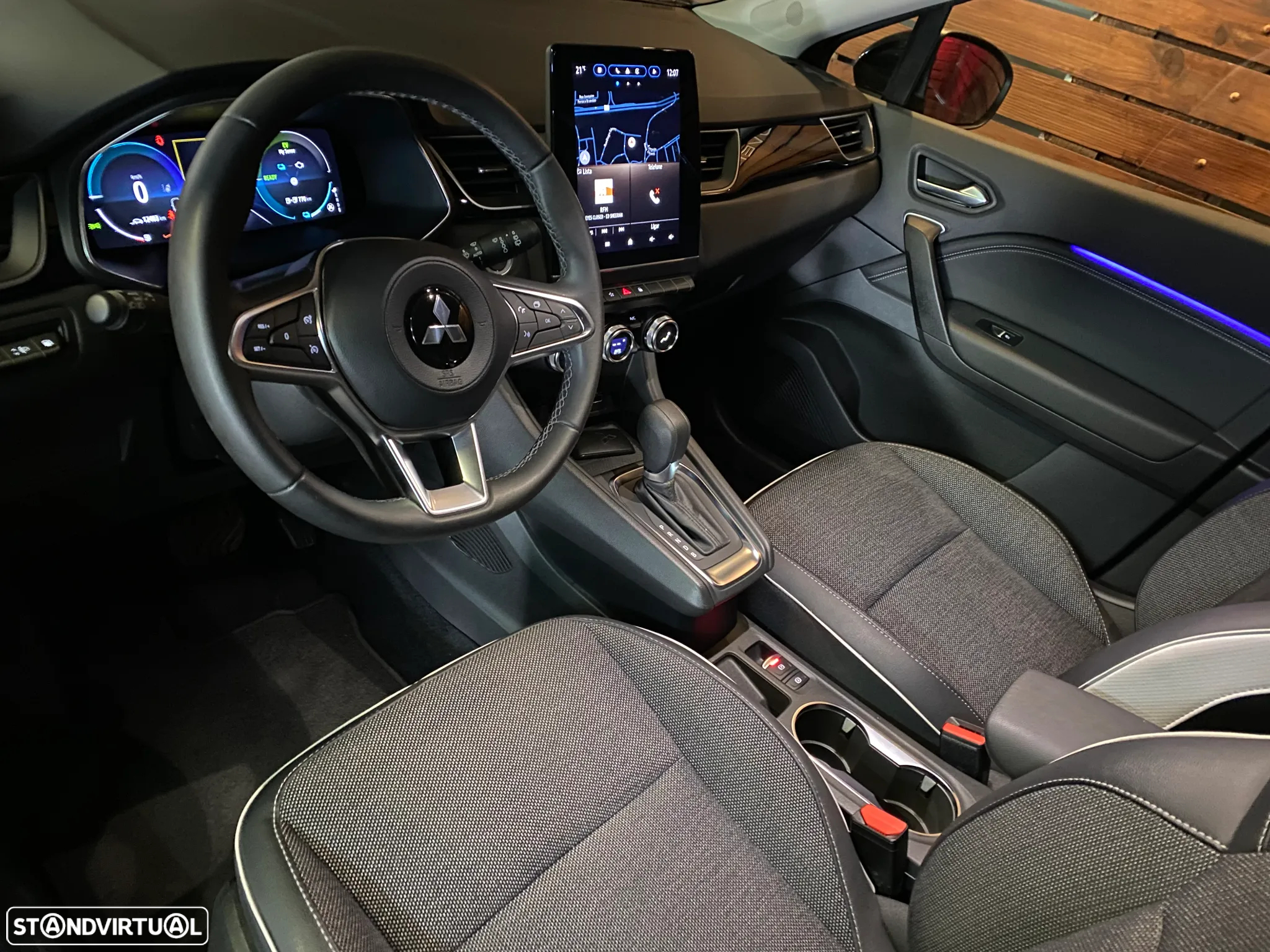 Mitsubishi ASX 1.6 PHEV Intense - 5