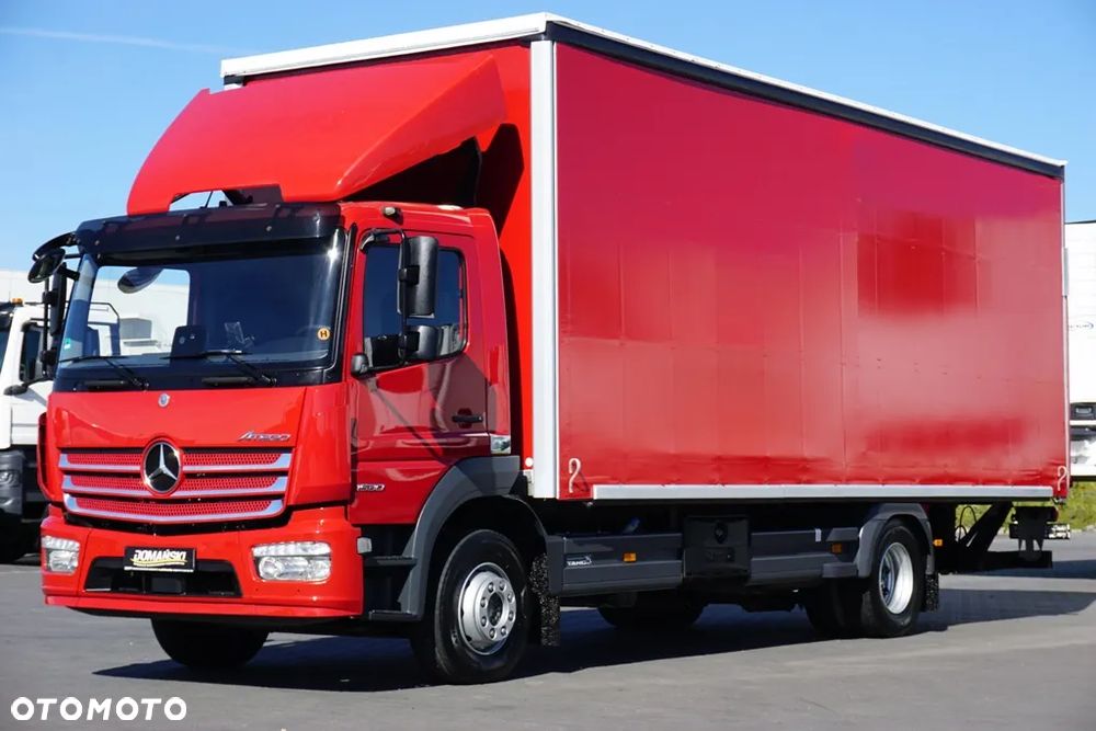 Mercedes-Benz ATEGO / 1530 / ACC / E 6 / FIRANKA + WINDA / ŁAD.7855 KG / 18 PALET - 27