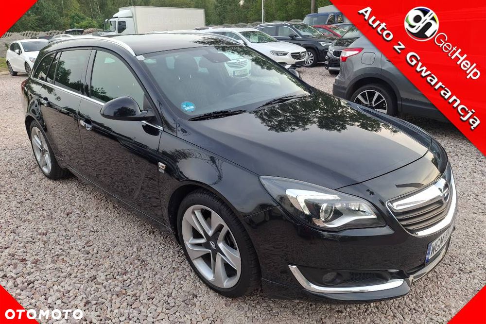 Opel Insignia 1.6 SIDI Turbo ecoFLEX Start/Stop Sport