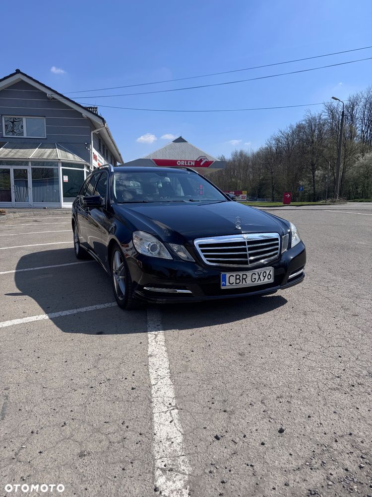 Mercedes-Benz Klasa E 200 CDI DPF BlueEFFICIENCY 7G-TRONIC - 1