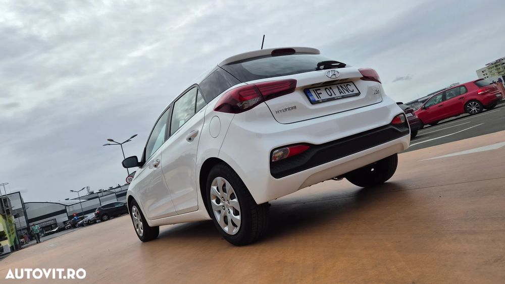 Hyundai i20 1.25 84CP M/T Comfort - 35