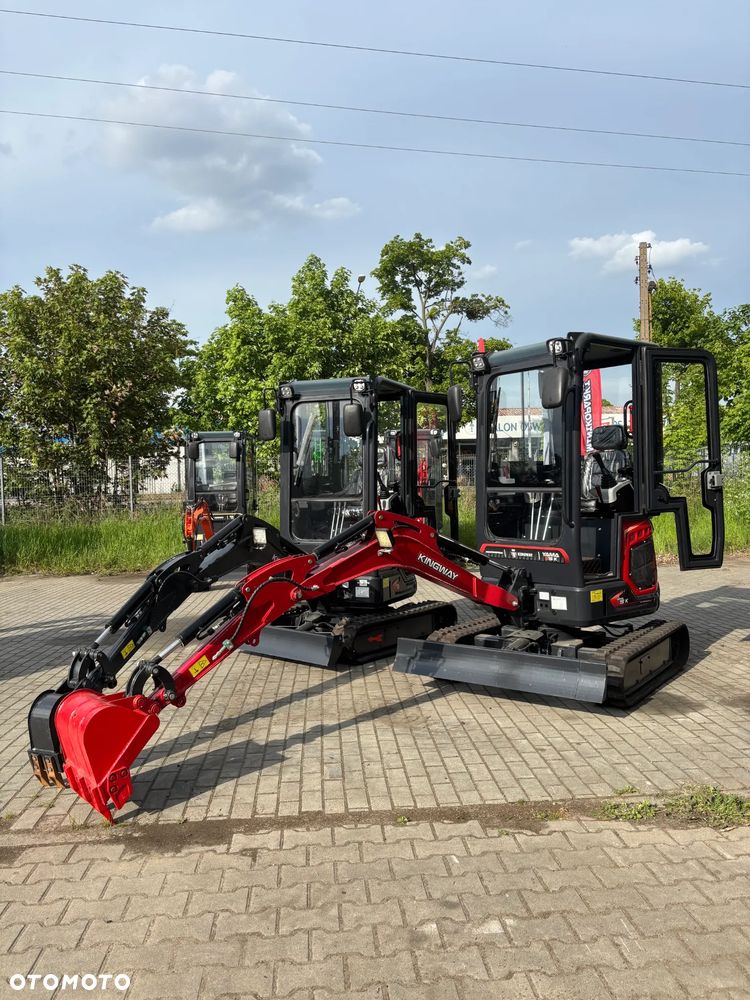 Kubota KINGWAY YAMA S15 Rozsuwane Gąsienice - 12
