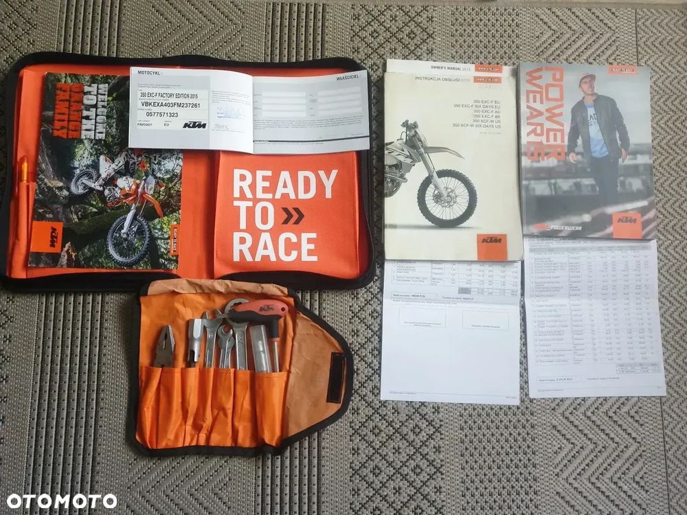KTM EXC 350 - 20