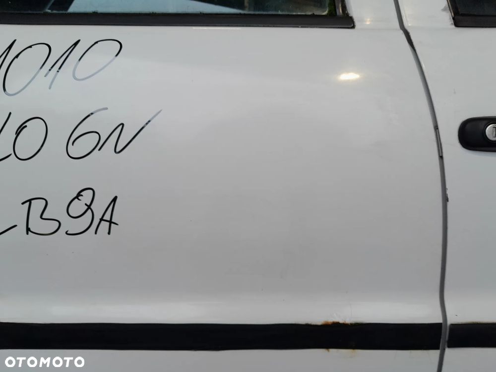 VW POLO 6N DRZWI PRAWE TYLNE PRAWY TYŁ KOLOR: LB9B - 3