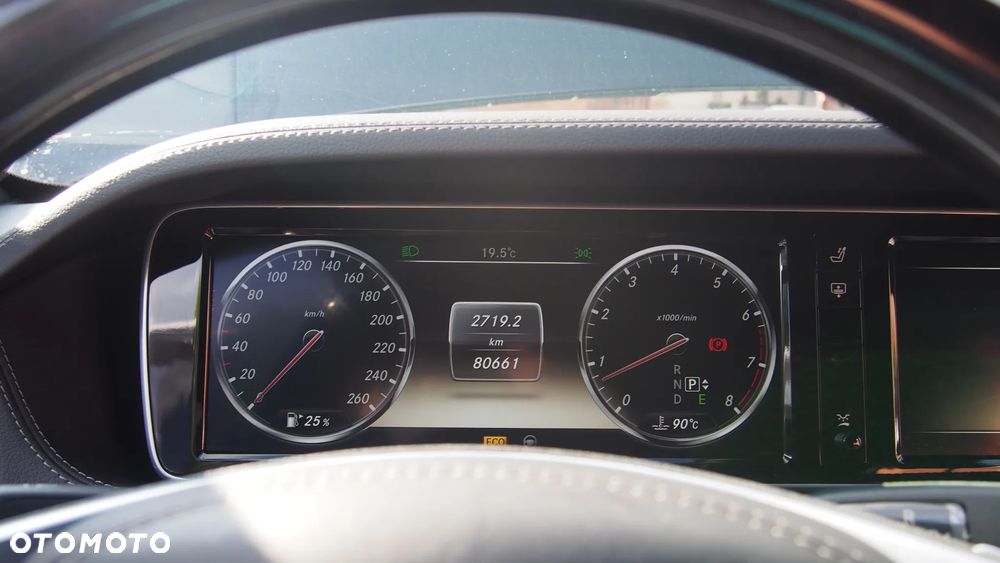 Mercedes-Benz Klasa S 500 L 7G-TRONIC - 19
