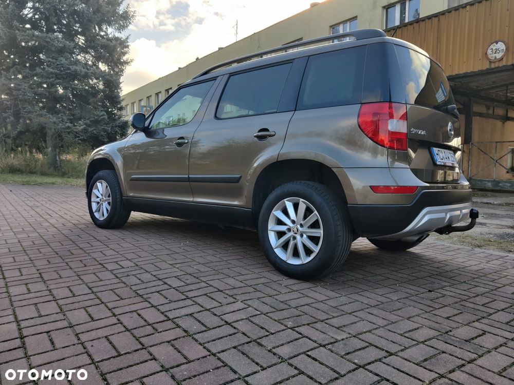 Skoda Yeti 1.4 TSI Ambition PLUS EDITION - 16