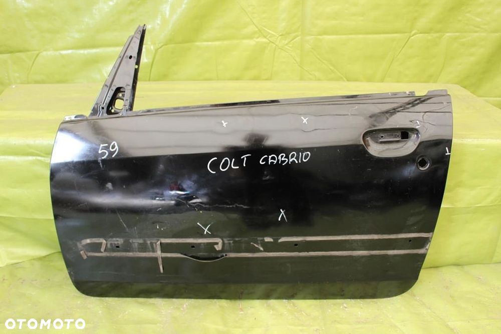 Drzwi Mitsubishi Colt Cabrio 2004-2012r. Lewe - 1