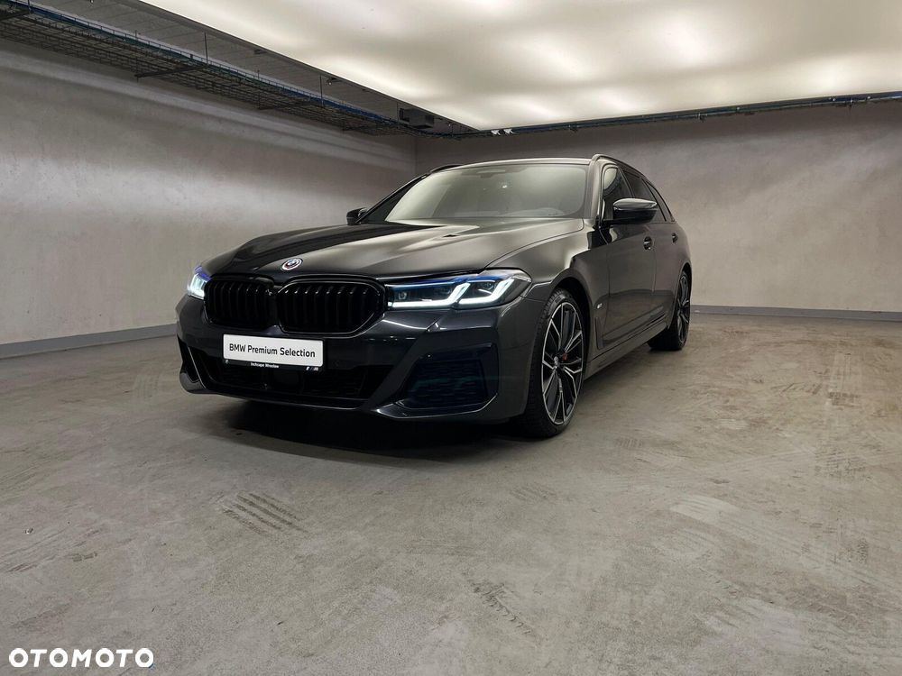 BMW Seria 5 530d xDrive mHEV M Sport sport - 10