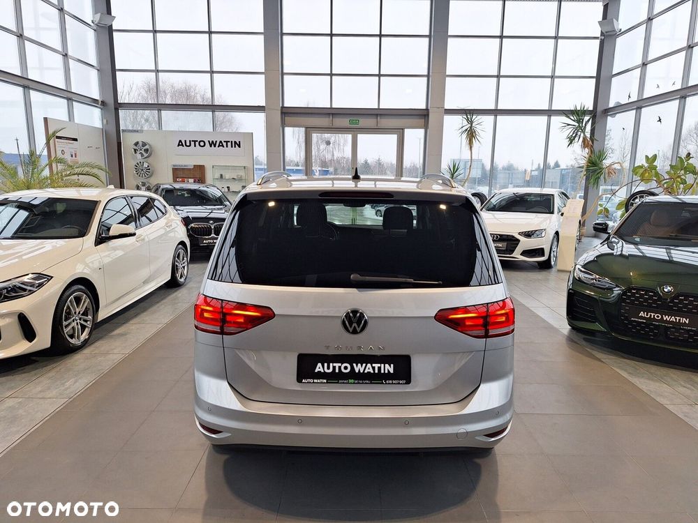 Volkswagen Touran 1.5 TSI EVO Comfortline DSG - 8