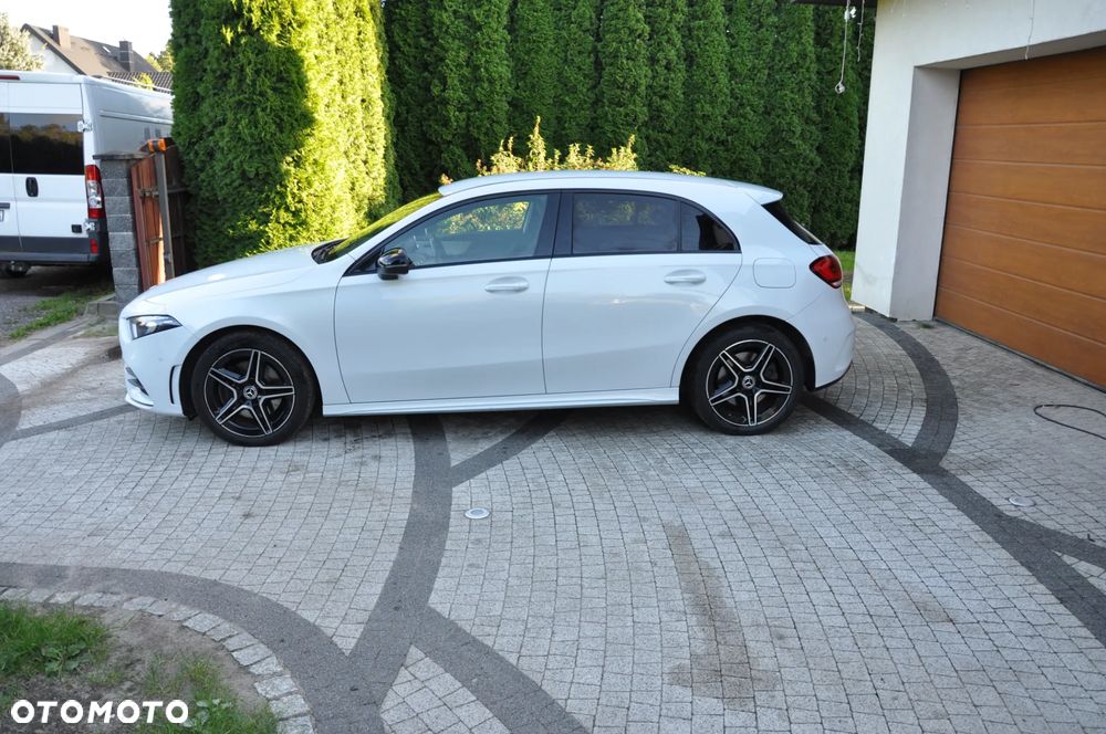Mercedes-Benz Klasa A 250 e 8G-DCT Advanced AMG Line - 19