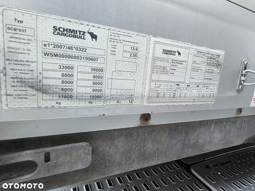 Schmitz Cargobull SCB - 19