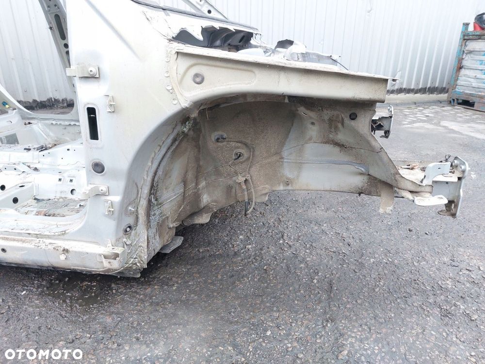 Podłużnica Ćwiartka przednia prawa SKODA YETI 09-17 LA7W Srebrny WYSYŁKA - 4