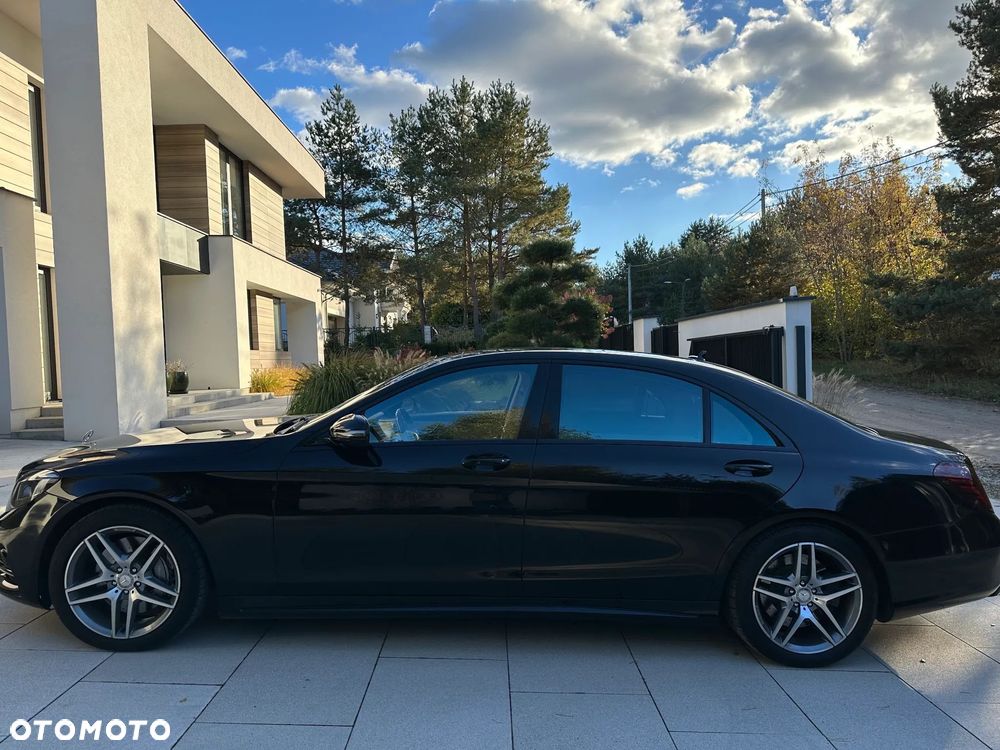 Mercedes-Benz Klasa S 500 4-Matic L 7G-TRONIC - 27