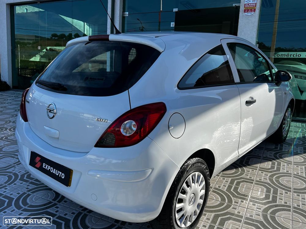 Opel Corsa 1.3 CDTI Van - 4
