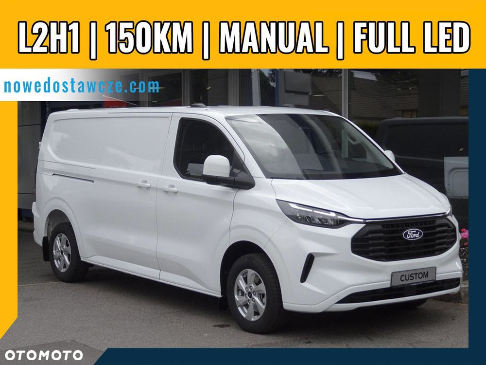 Ford transit-custom FORD TRANSIT CUSTOM 2.0 ECLOBLUE 150KM M6 FWD VAN TREND 320 L2 - 2