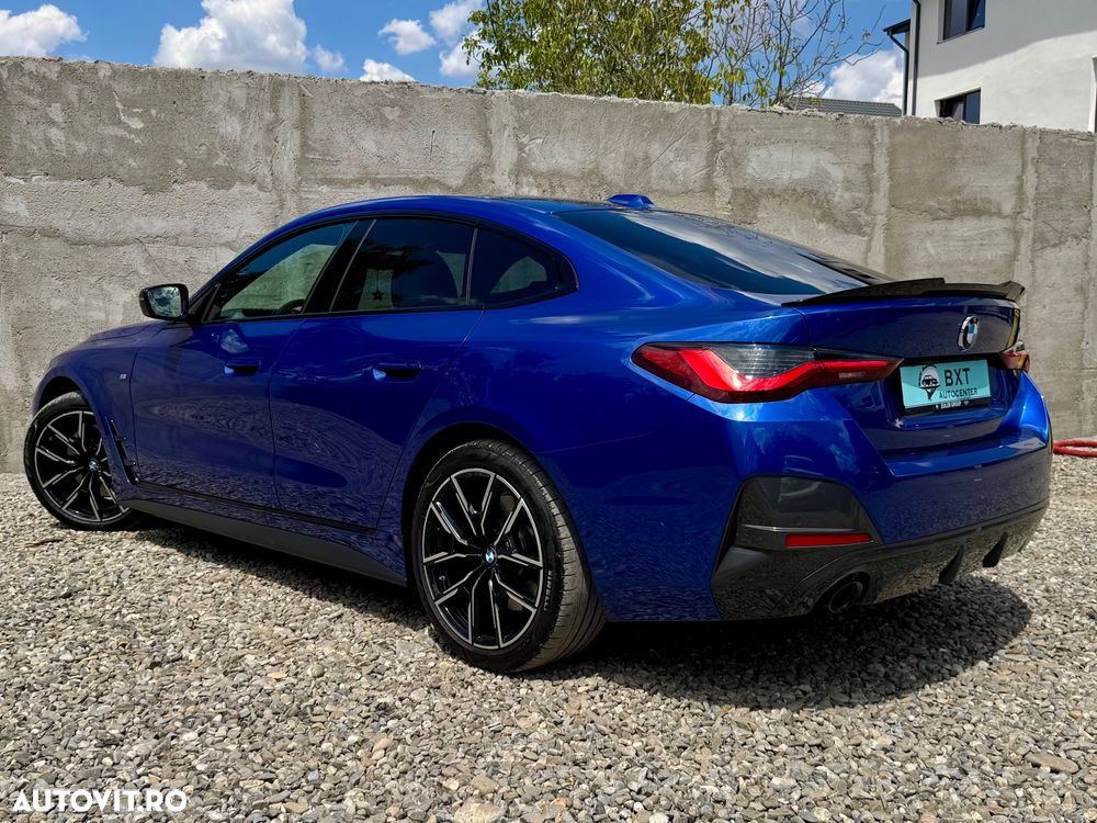 BMW Seria 4 420d Gran Coupe M Sport - 17
