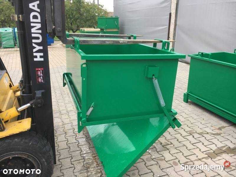 Kontener z systemem otwieranego dna PMD 1300 litrów - 6