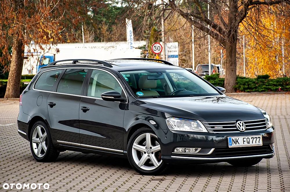 Volkswagen Passat 2.0 TDI 4Mot Highline - 14