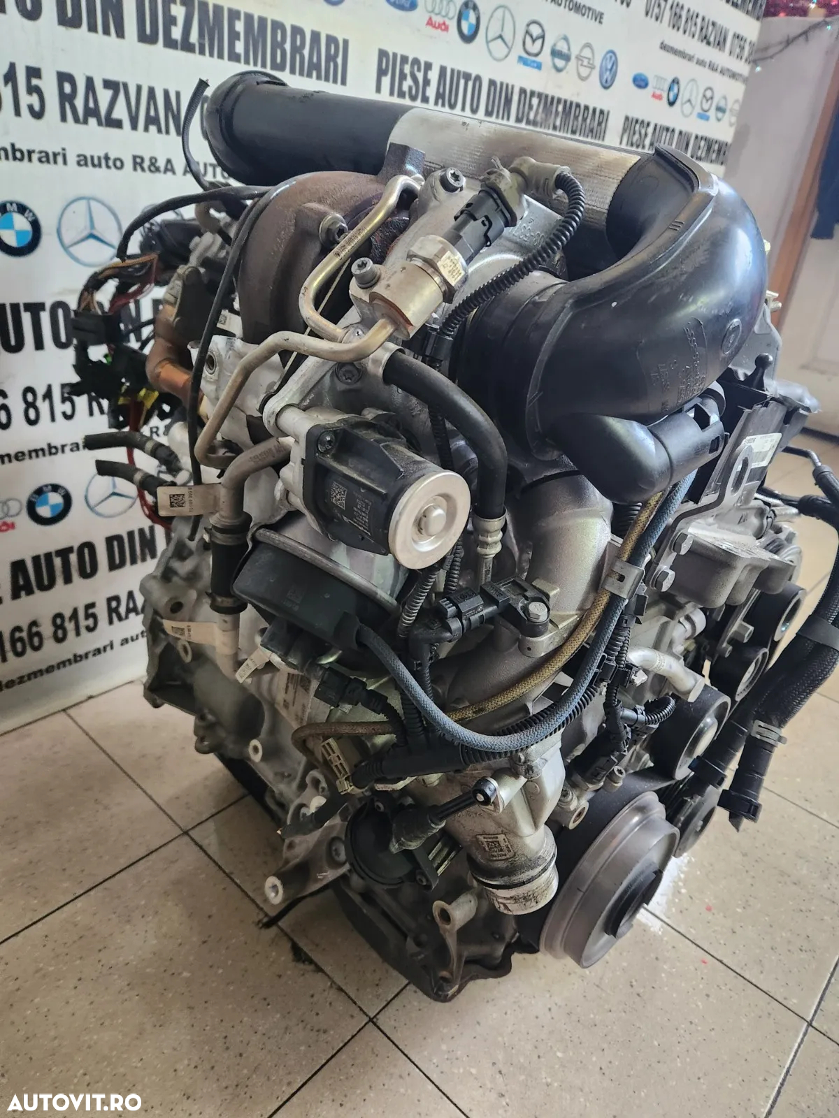 Motor Bmw Seria 1 F40 Seria 2 F44 F45 F46 Mini B47C20B 2.0 Diesel Bi-Turbo Euro 6 Dupa 2018 Sub 10. - 9