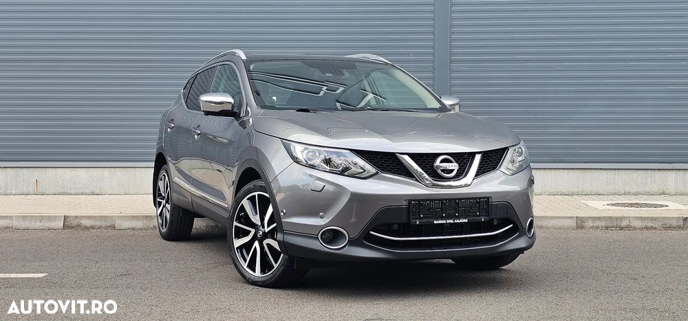 Nissan Qashqai 1.6 DCI Xtronic TEKNA - 28