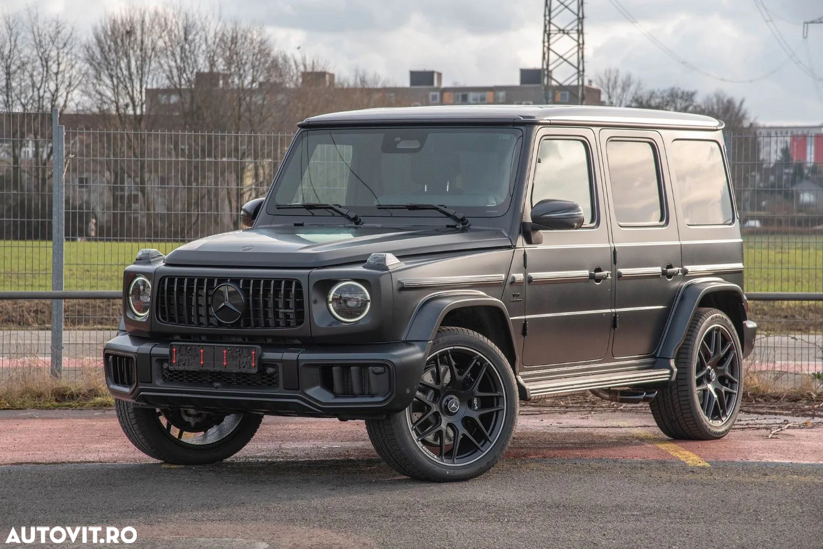 Mercedes-Benz G AMG 63 SW Long Aut. MHEV - 2