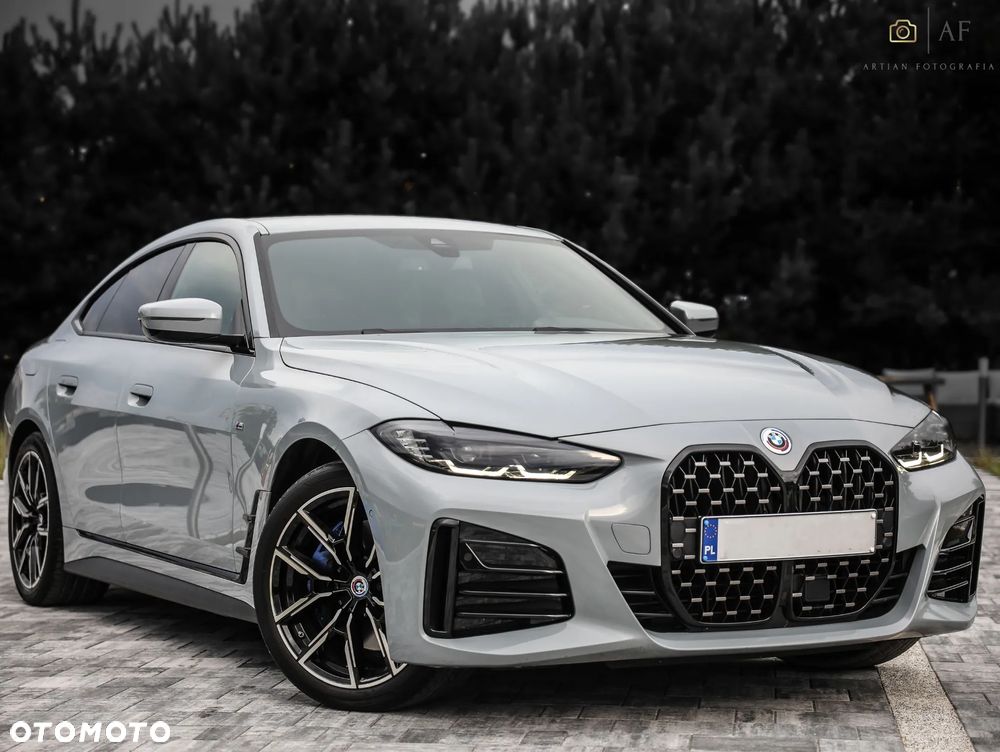 BMW Seria 4 420d xDrive M Sport - 2